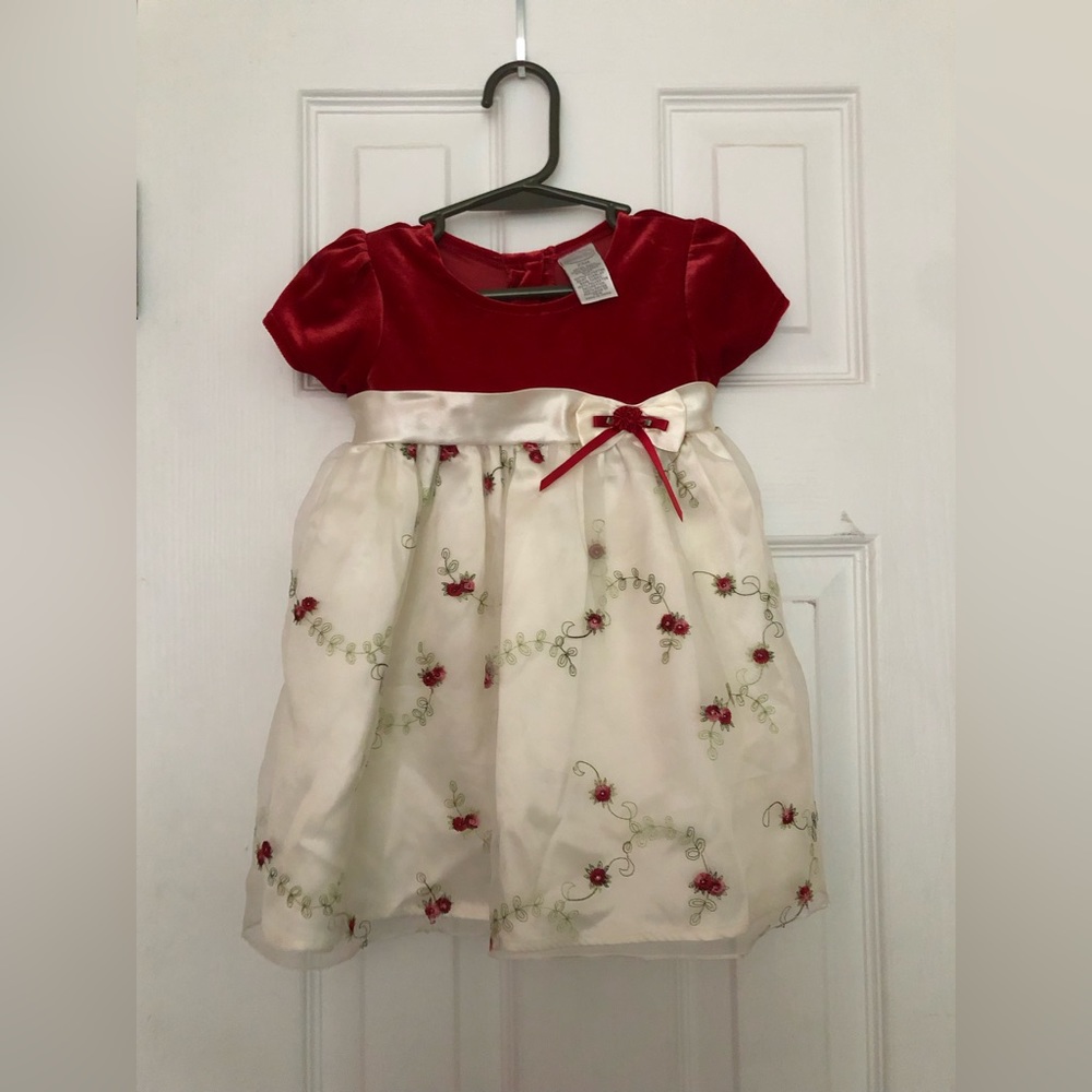 24 month old holiday dress by Starting Out.